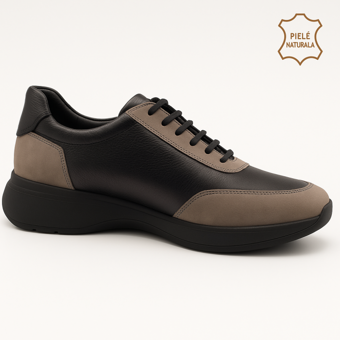 Pantofi casual din piele naturala Model SK [3]