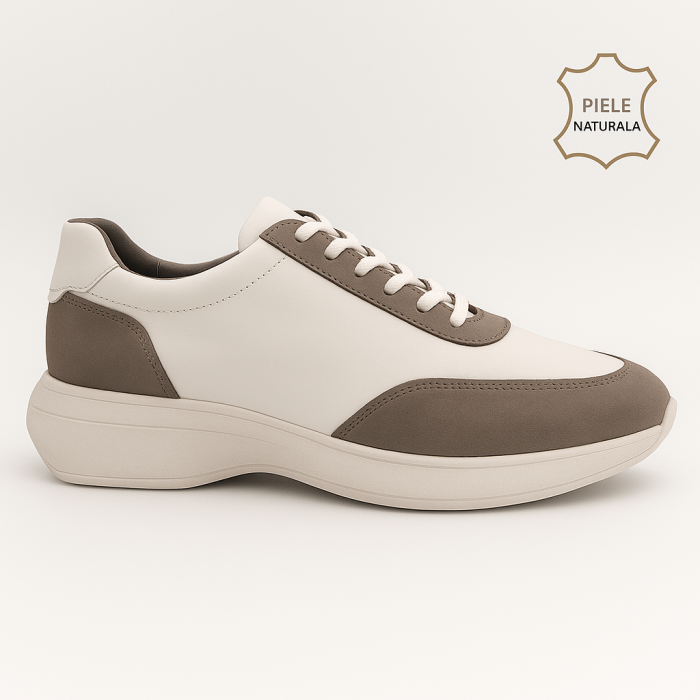 Pantofi casual din piele naturala Model SK [2]