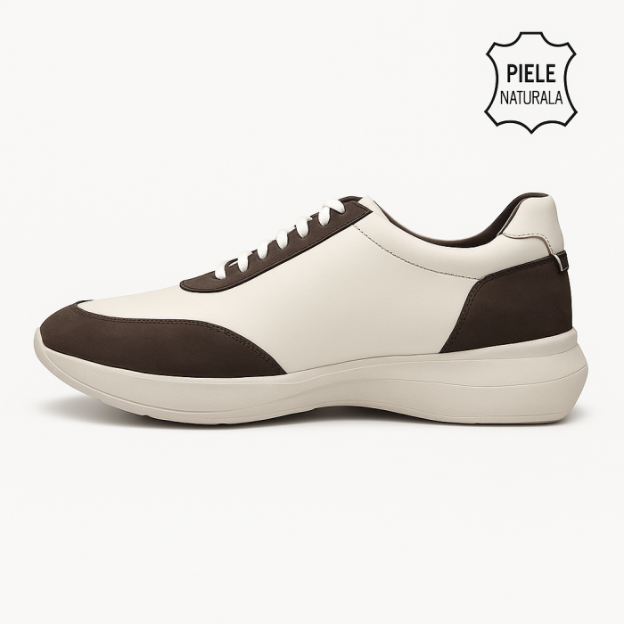 Pantofi casual din piele naturala Model SK [3]