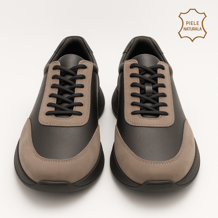 Pantofi casual din piele naturala Model SK [5]