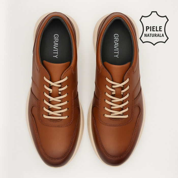 Pantofi casual din piele naturala Model SK [7]