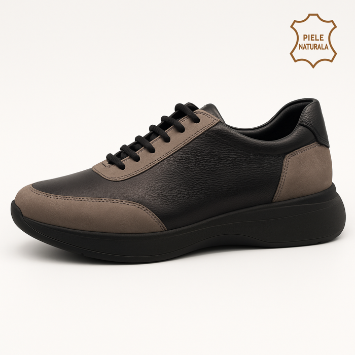 Pantofi casual din piele naturala Model SK [6]