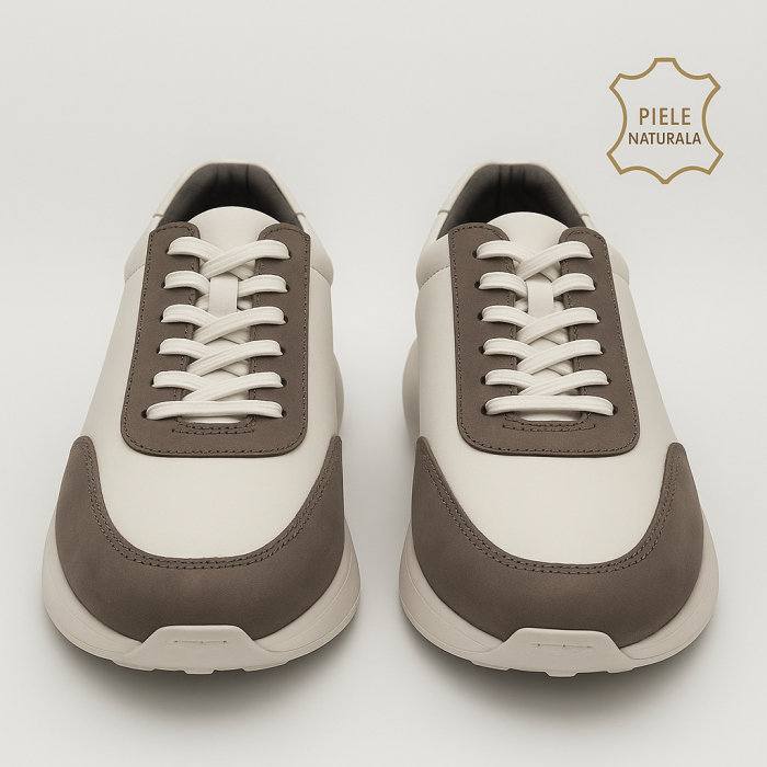 Pantofi casual din piele naturala Model SK [5]