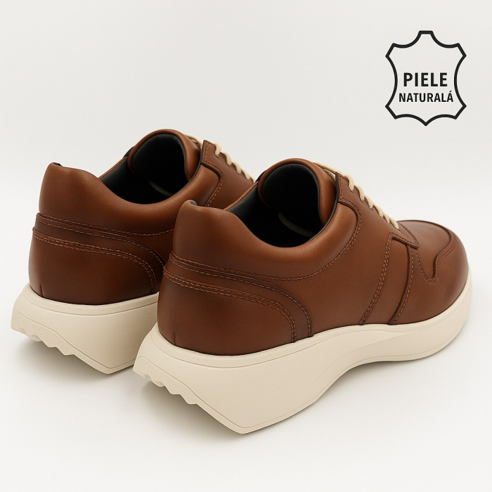 Pantofi casual din piele naturala Model SK [6]