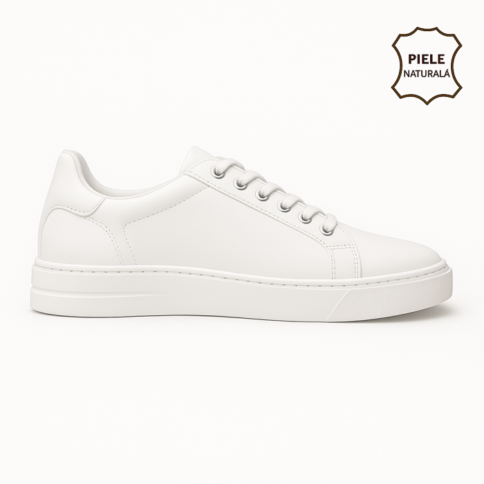 Pantofi casual din piele naturala Model U1 [2]