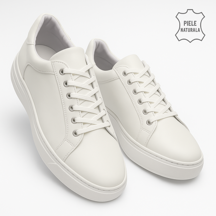 Pantofi casual din piele naturala Model U1 [4]