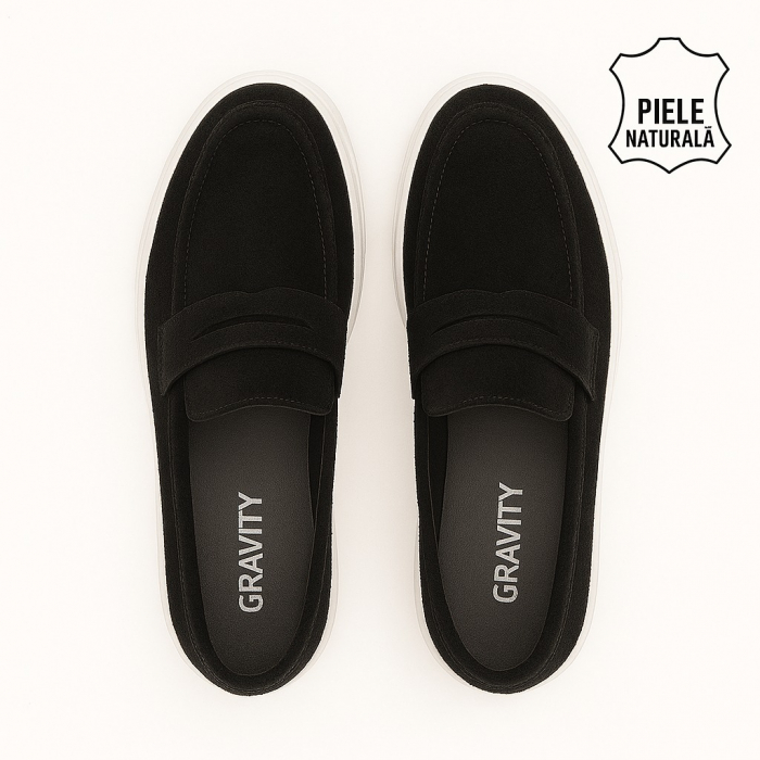 Pantofi din piele naturala Model BD5 [5]