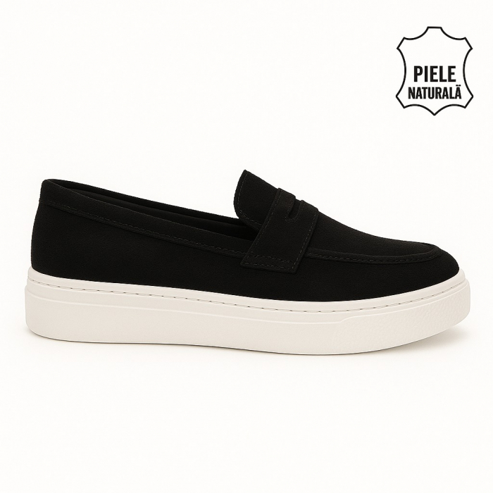 Pantofi din piele naturala Model BD5 [2]