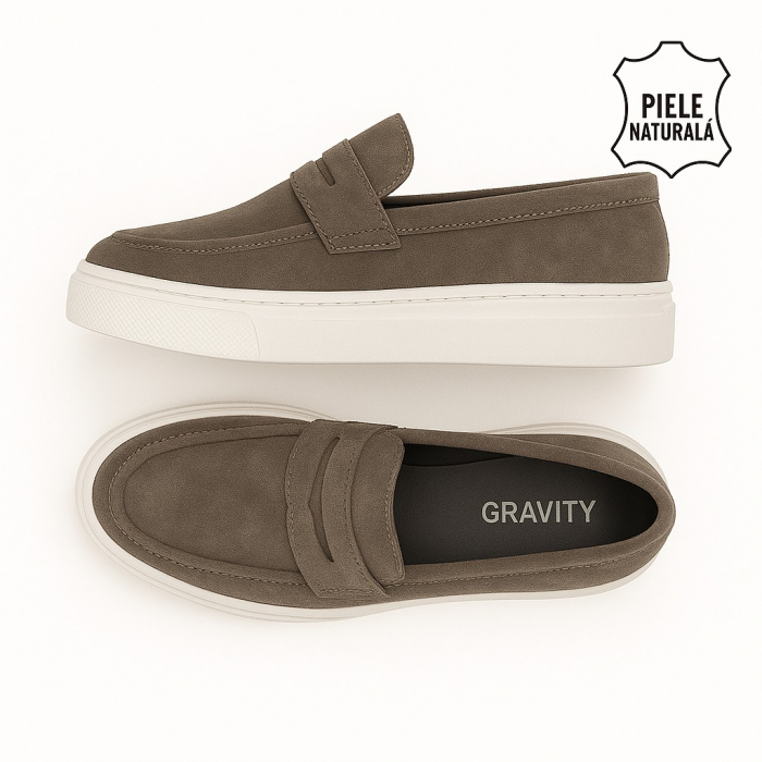 Pantofi din piele naturala Model BD5 [7]