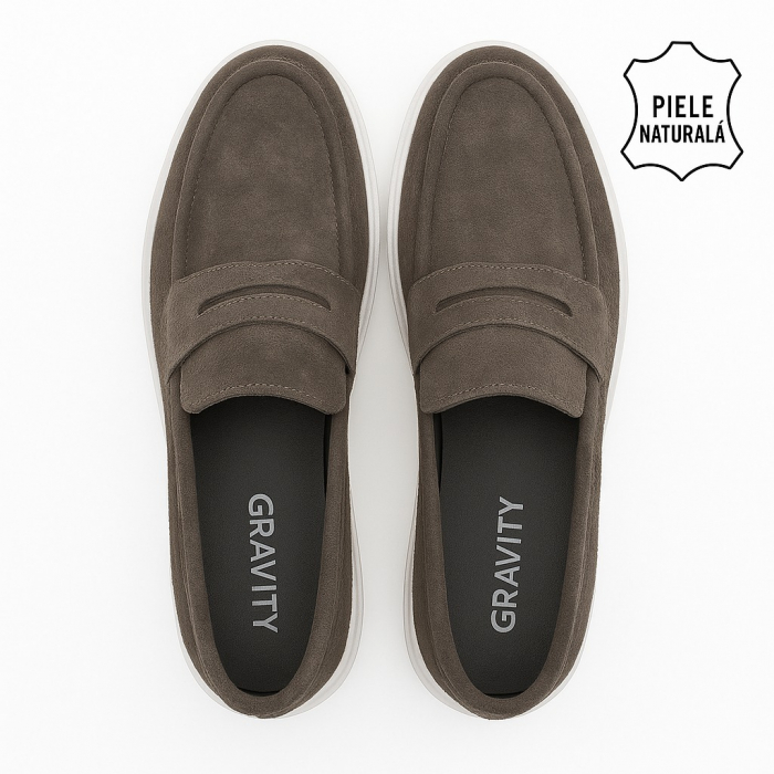 Pantofi din piele naturala Model BD5 [3]