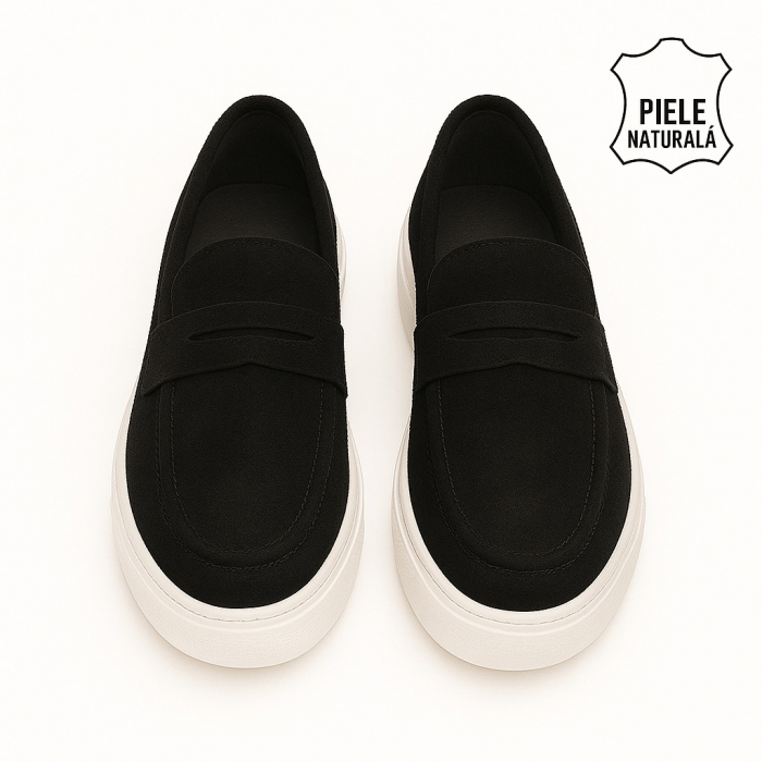Pantofi din piele naturala Model BD5 [4]