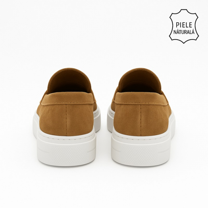 Pantofi din piele naturala Model BD5 [4]