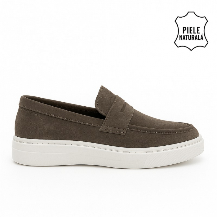 Pantofi din piele naturala Model BD5 [5]