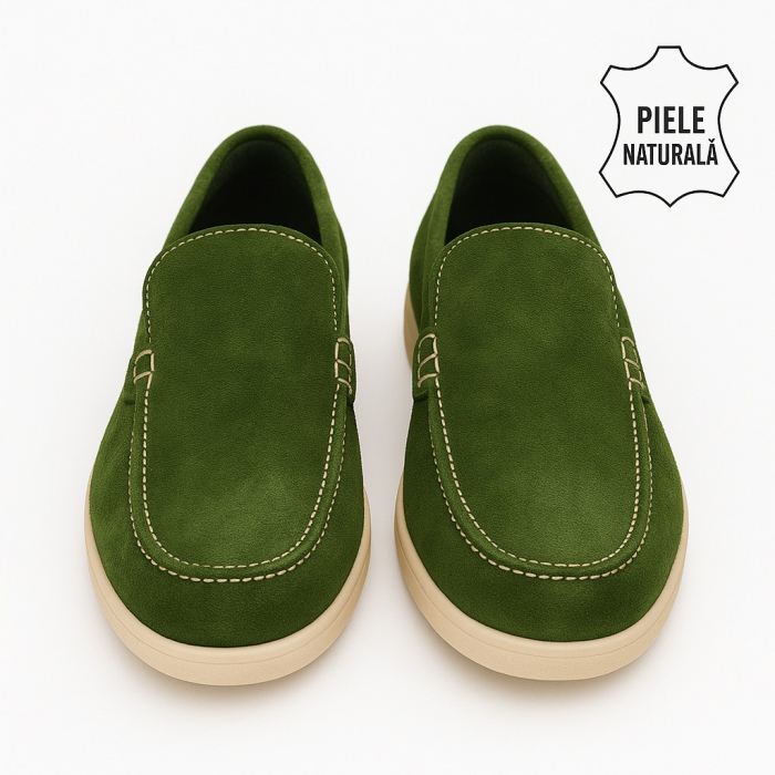 Pantofi din piele naturala Model GB1 [1]