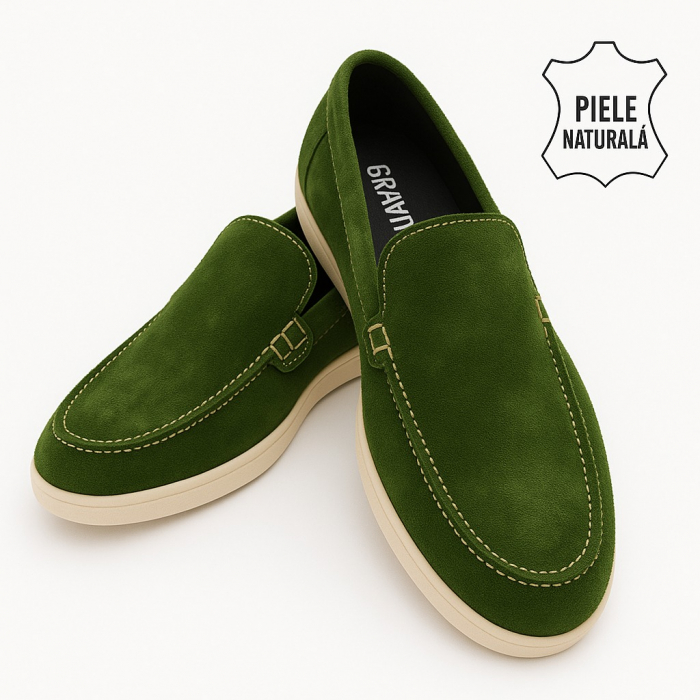 Pantofi din piele naturala Model GB1 [2]