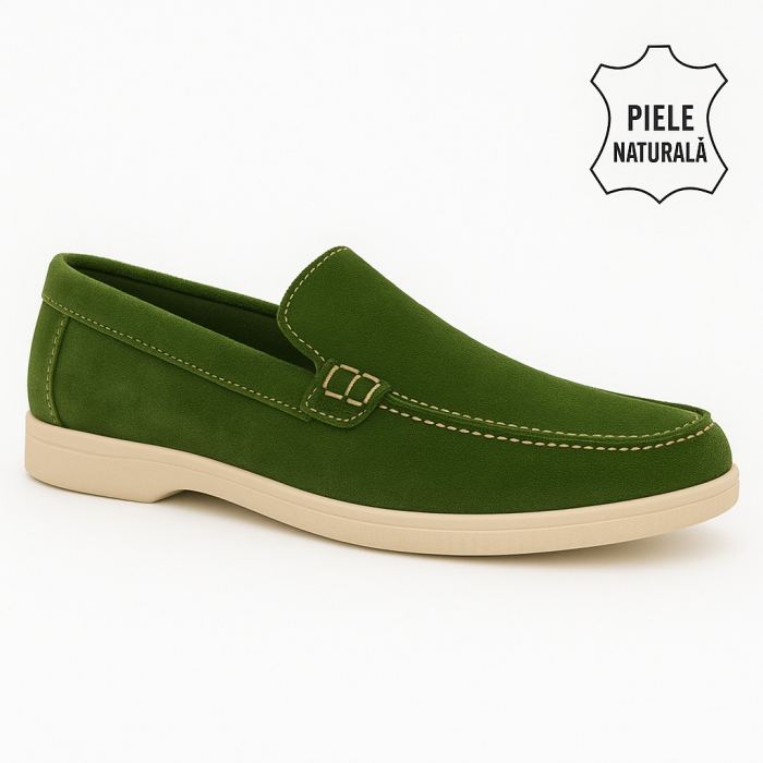 Pantofi din piele naturala Model GB1 [3]
