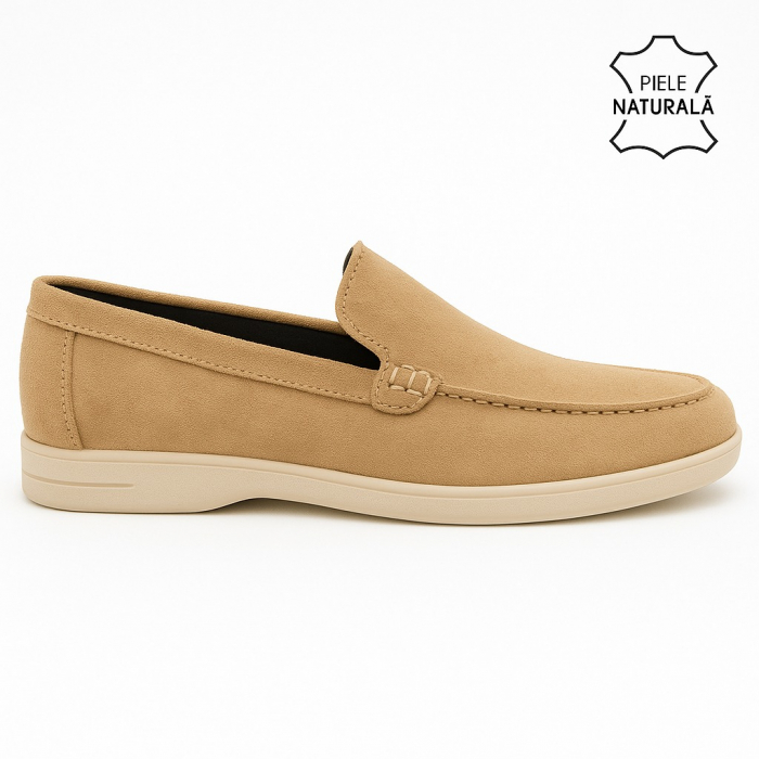 Pantofi din piele naturala Model GB1 [2]
