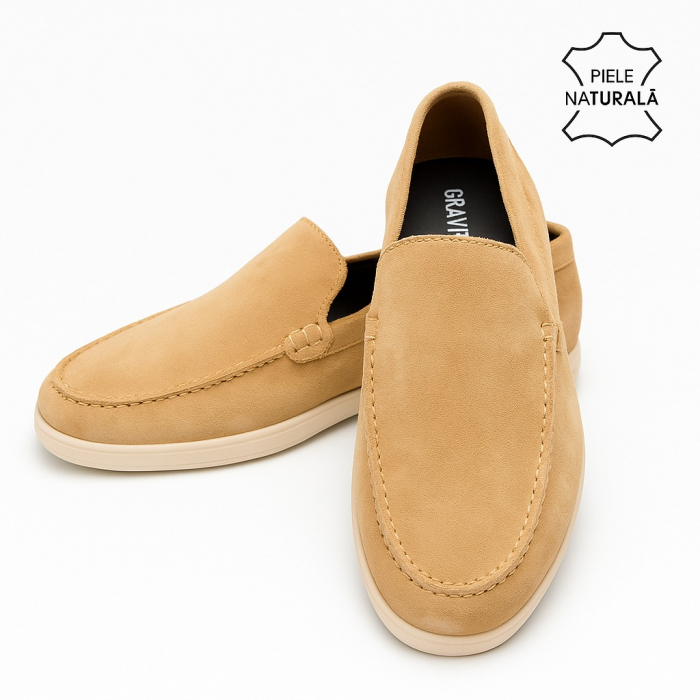 Pantofi din piele naturala Model GB1 [4]