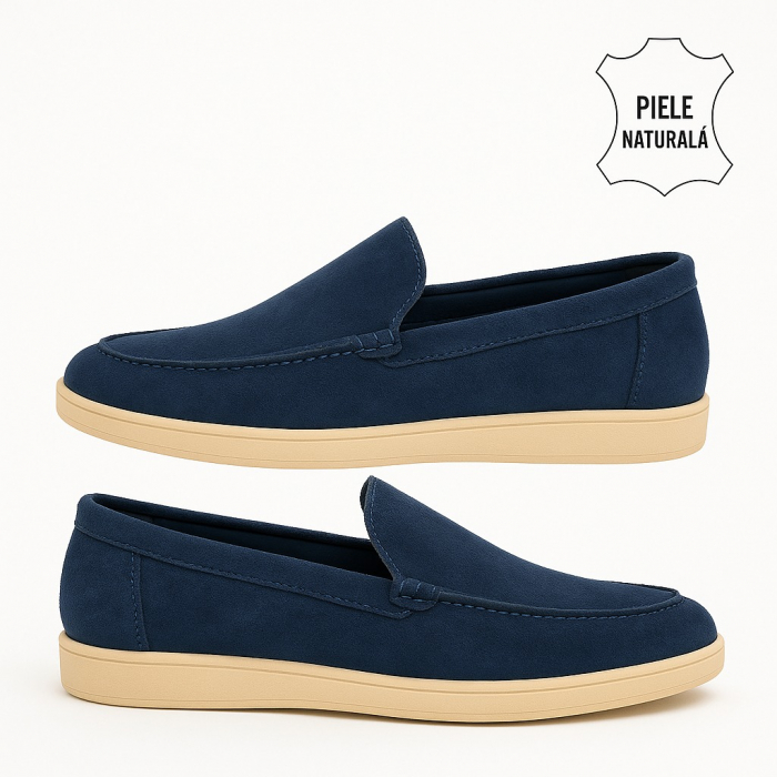 Pantofi din piele naturala Model GB1 [4]
