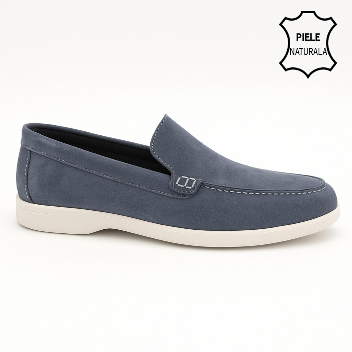 Pantofi din piele naturala Model GB1 [2]