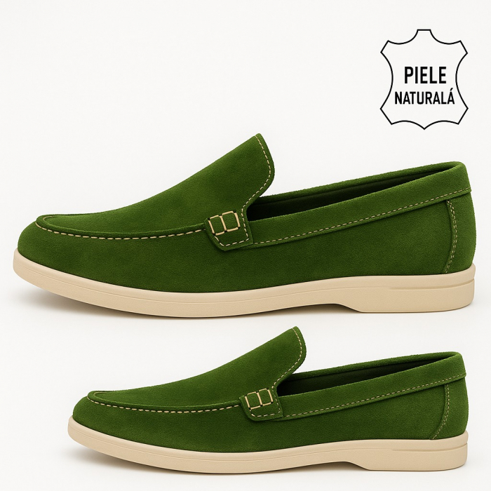 Pantofi din piele naturala Model GB1 [5]