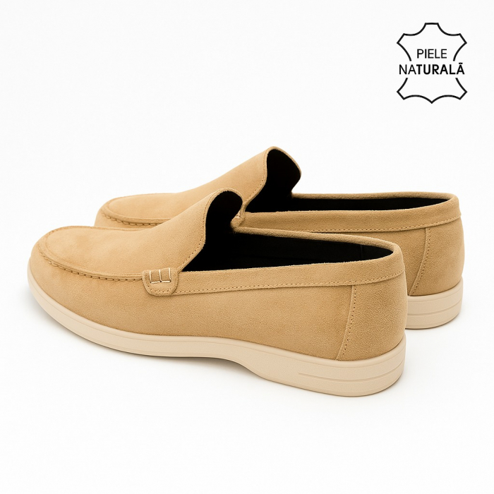 Pantofi din piele naturala Model GB1 [5]