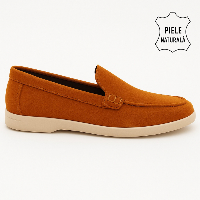 Pantofi din piele naturala Model GB1 [2]