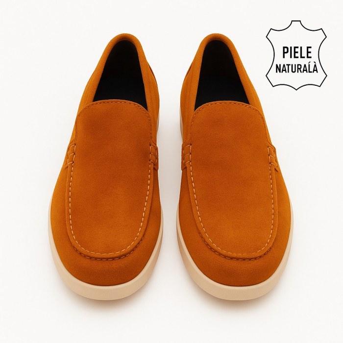 Pantofi din piele naturala Model GB1 [3]