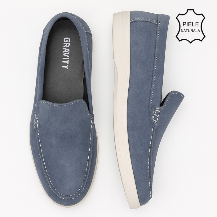 Pantofi din piele naturala Model GB1 [5]