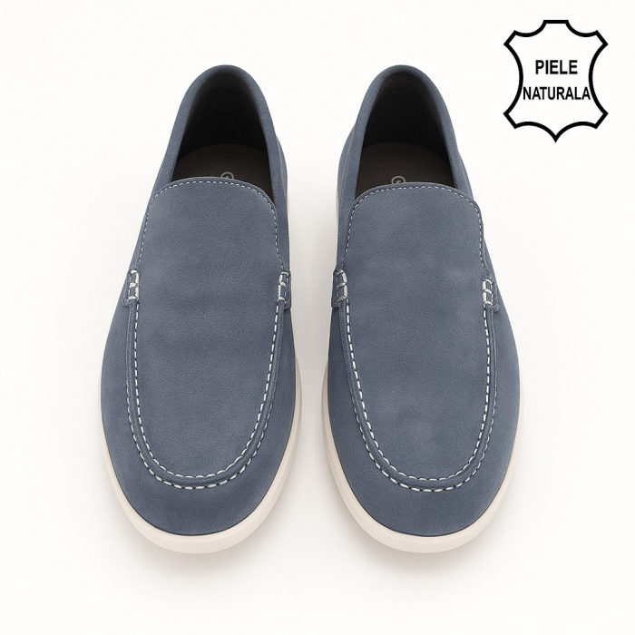Pantofi din piele naturala Model GB1 [4]