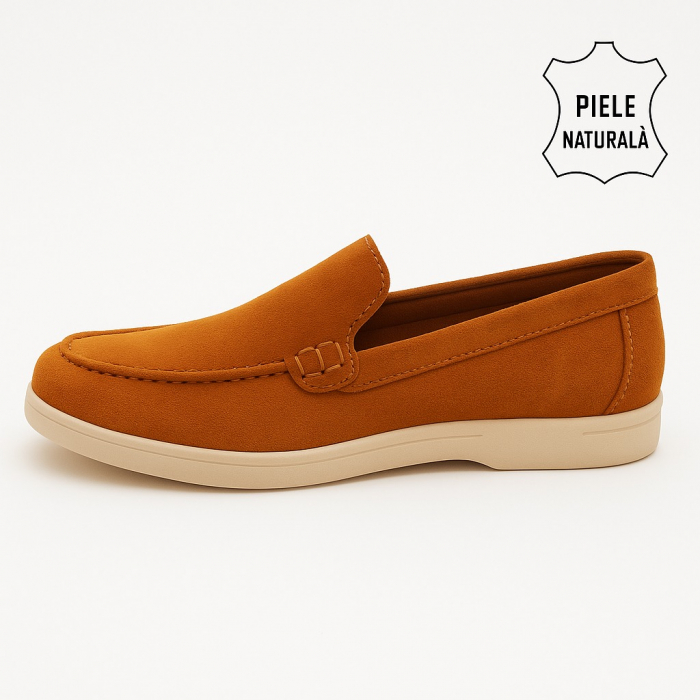 Pantofi din piele naturala Model GB1 [4]