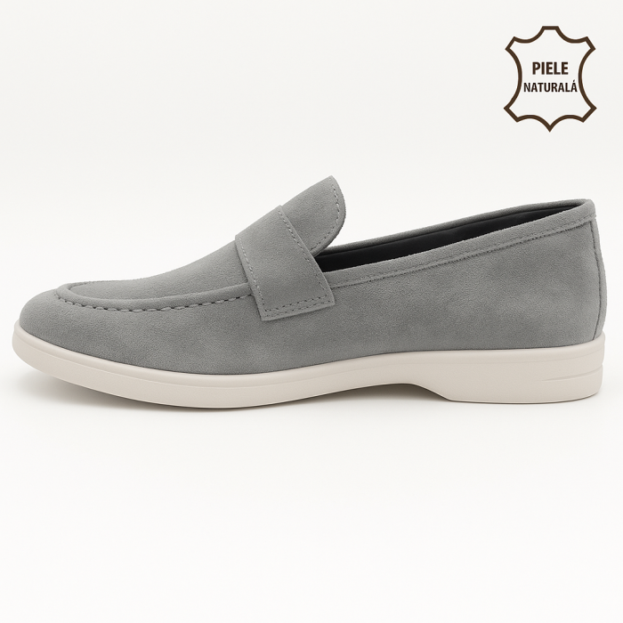 Pantofi din piele naturala intoarsa GB2 [3]