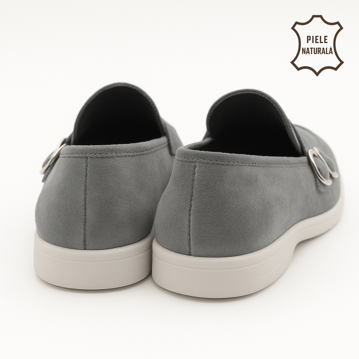 Pantofi din piele naturala intoarsa GB2 [5]