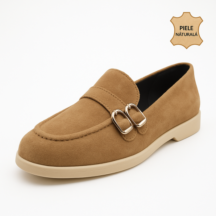 Pantofi din piele naturala intoarsa GB2 [1]