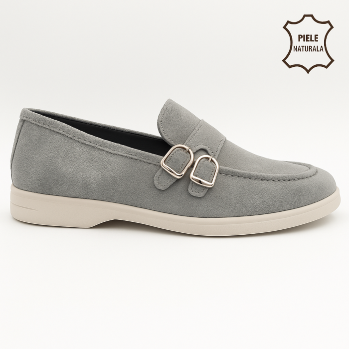 Pantofi din piele naturala intoarsa GB2 [2]