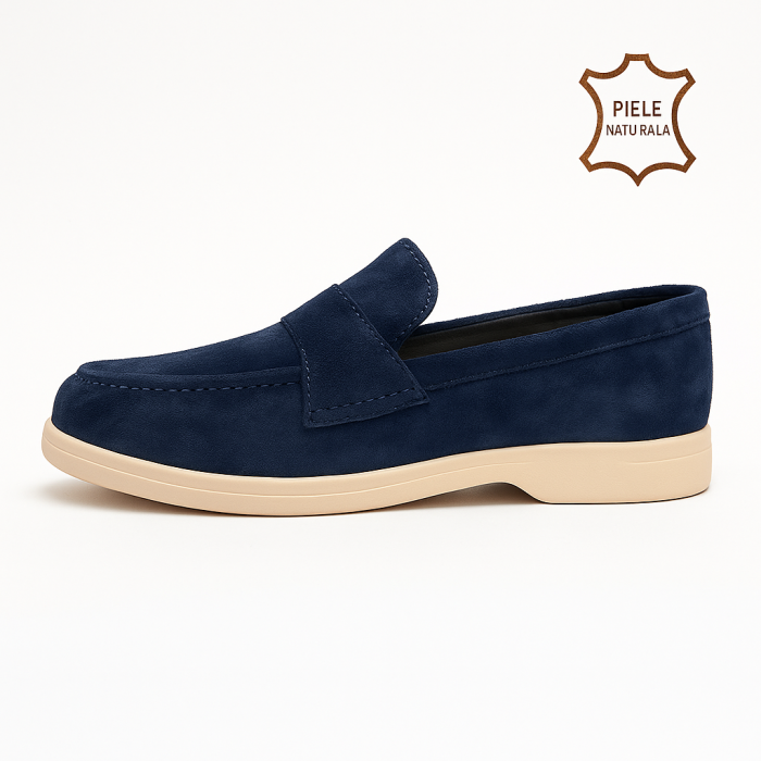 Pantofi din piele naturala intoarsa GB2 [2]