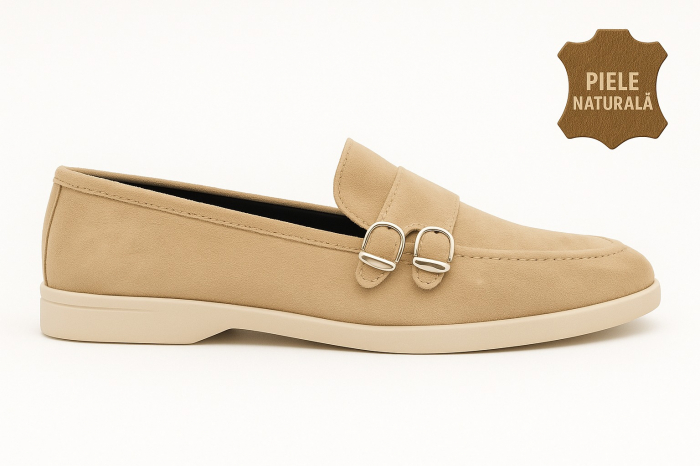 Pantofi din piele naturala intoarsa GB2 [2]