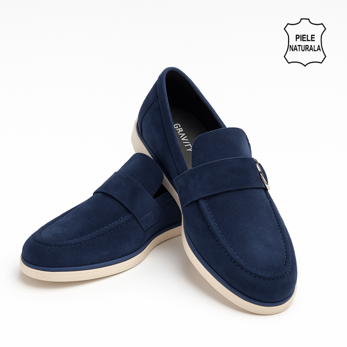 Pantofi din piele naturala intoarsa GB2 [3]