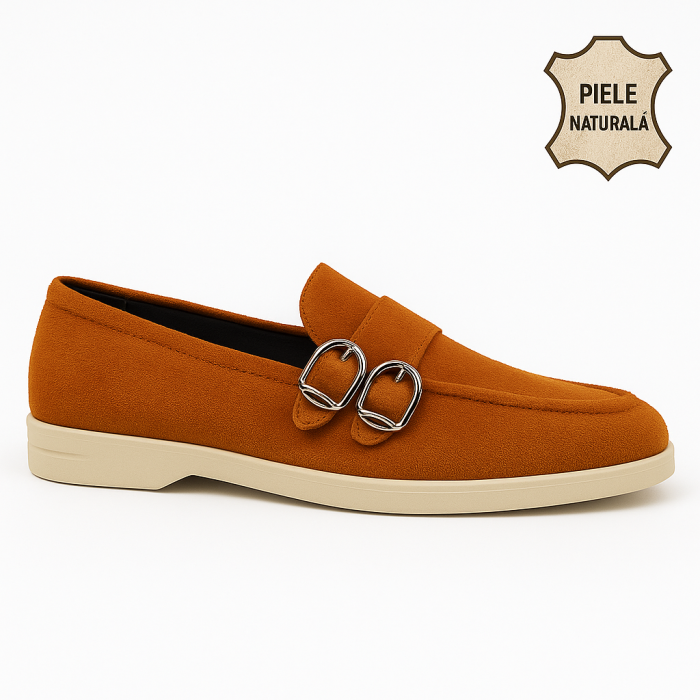 Pantofi din piele naturala intoarsa GB2 [1]