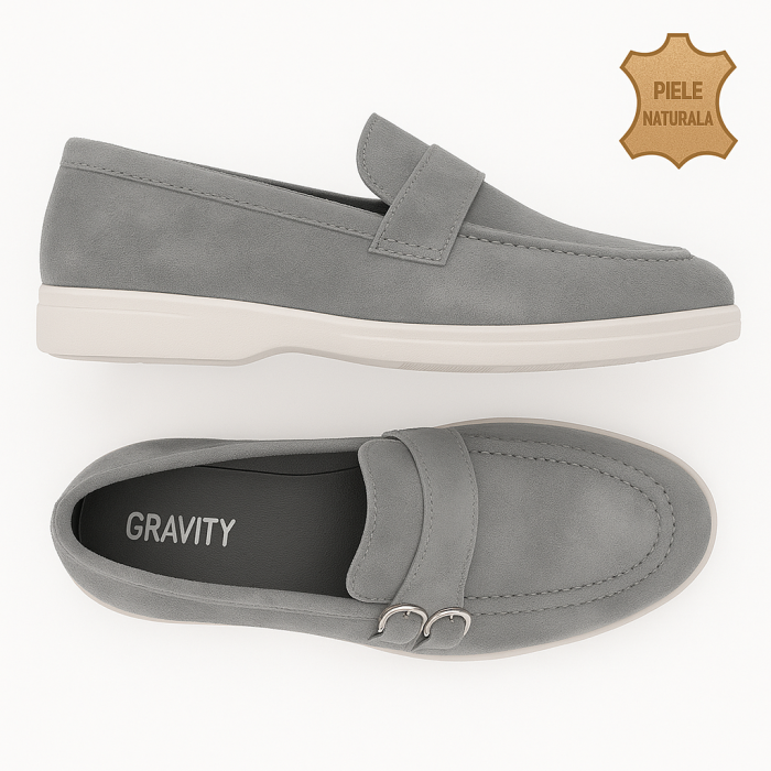 Pantofi din piele naturala intoarsa GB2 [6]