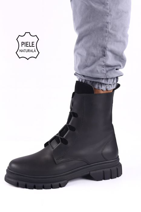 Pantofi din piele naturala Model 2011 [2]