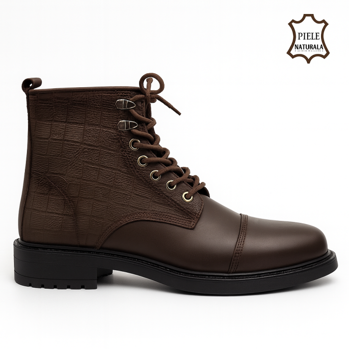 Pantofi din piele naturala Model 208T [3]