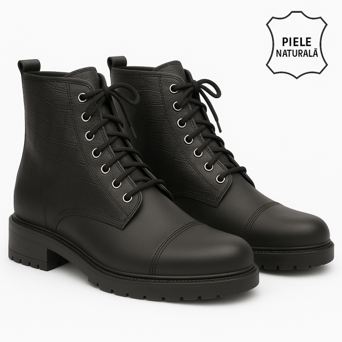 Pantofi din piele naturala Model 208T [1]