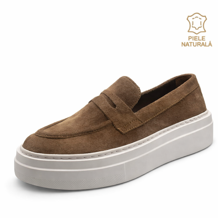 Pantofi din piele naturala Model BD5 [2]