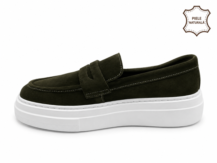 Pantofi din piele naturala Model BD5 [5]
