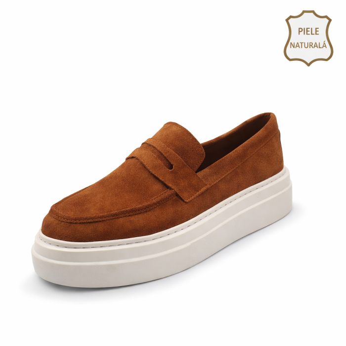 Pantofi din piele naturala Model BD5 [2]