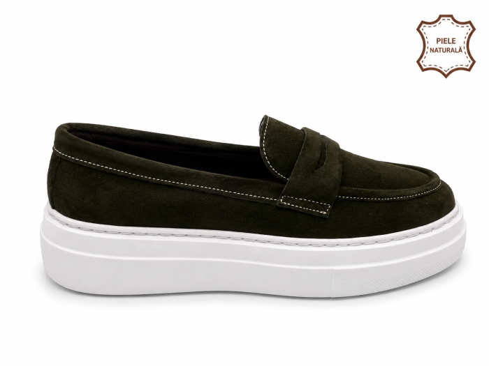 Pantofi din piele naturala Model BD5 [4]