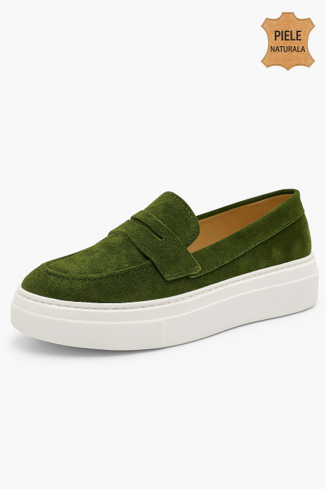 Pantofi din piele naturala Model BD5 [2]