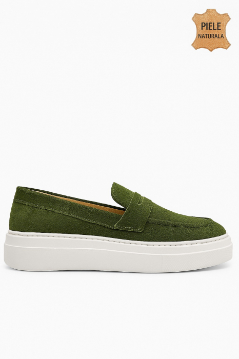 Pantofi din piele naturala Model BD5 [4]