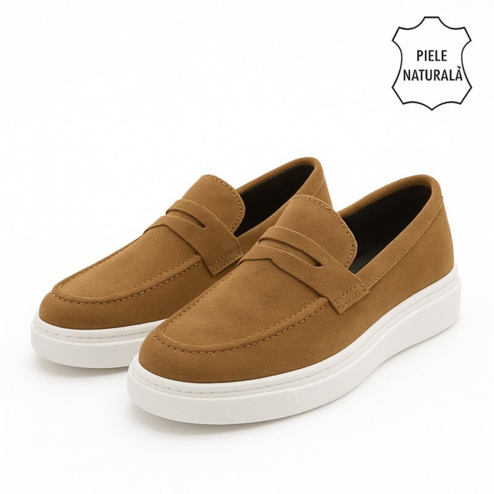 Pantofi din piele naturala Model BD5 [6]